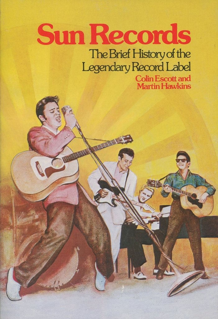 Sun Records: The Brief History of the Legendary Recording Label,Used