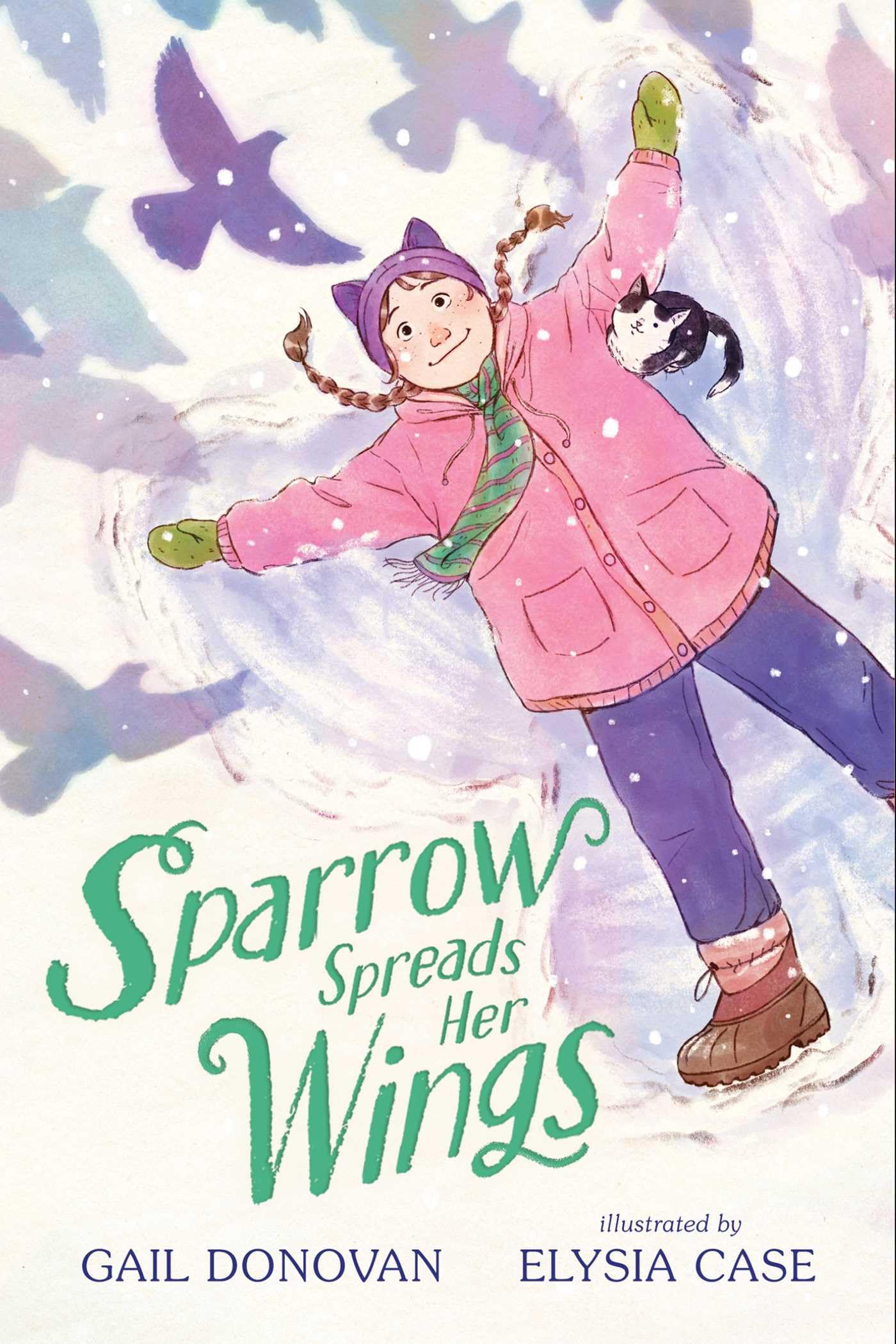 Sparrow Spreads Her Wings (Sparrow Being Sparrow),New
