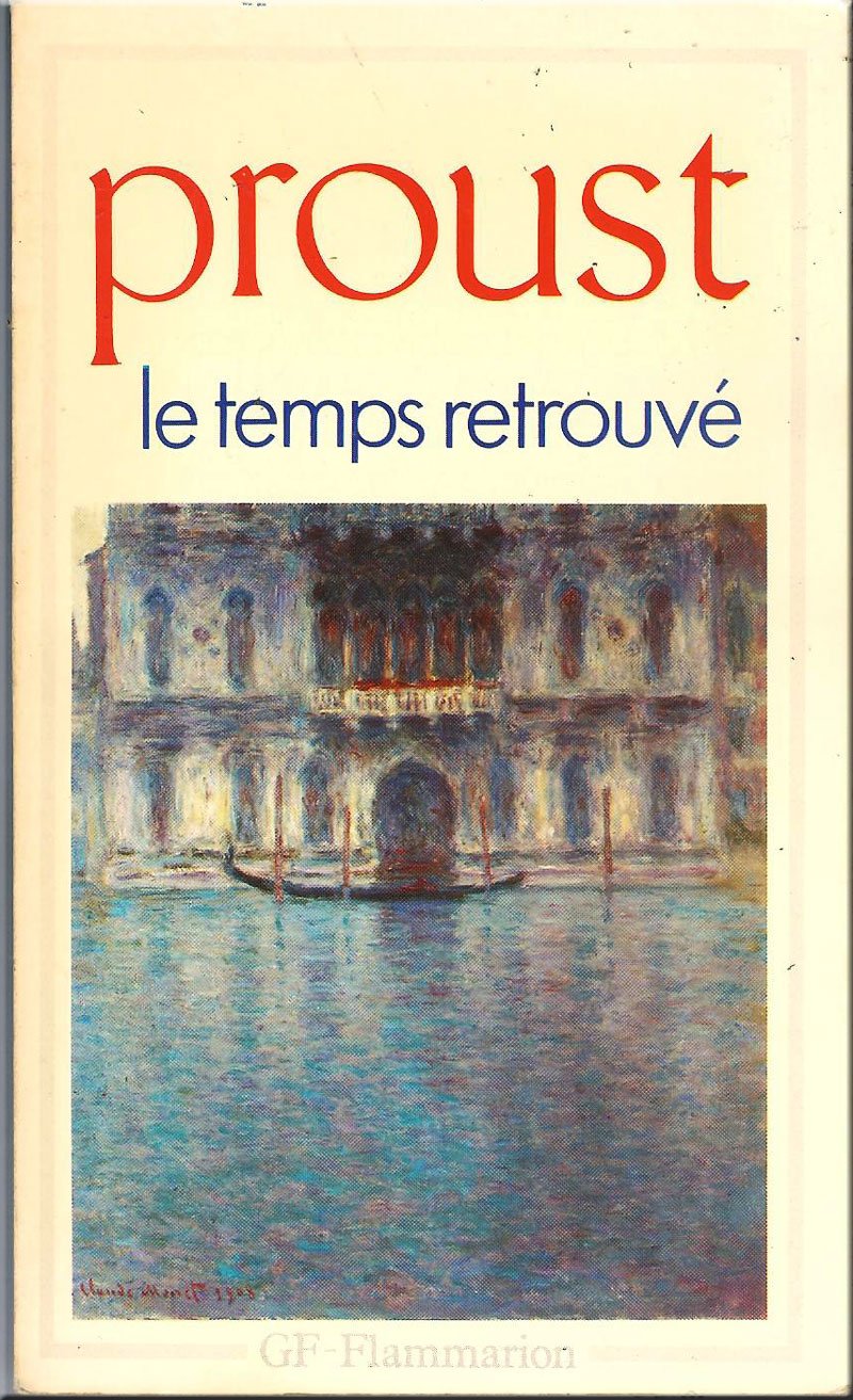 La Recherche Du Temps Perdu Le Temps Retrouve (A),Used