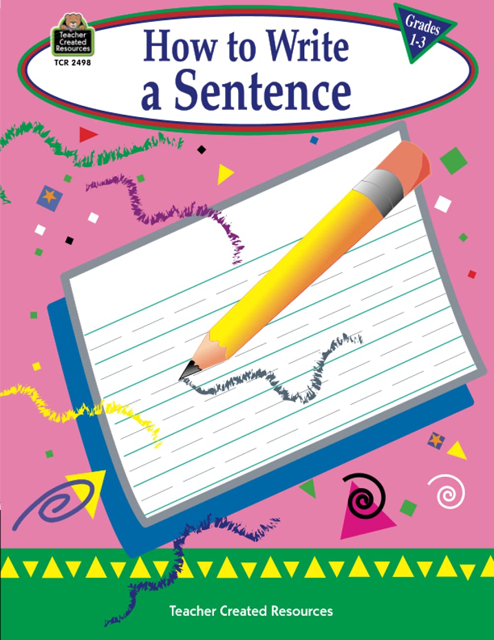 How to Write a Sentence, Grades 13,Used