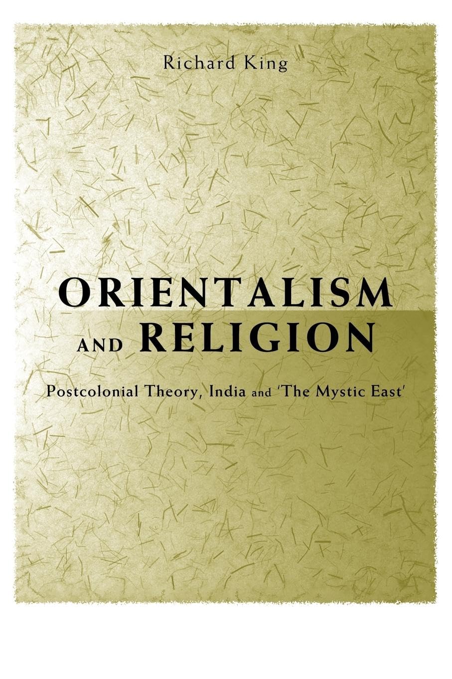 Orientalism and Religion,Used
