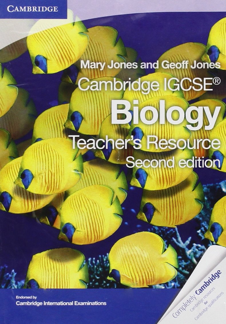 Cambridge IGCSE Biology Teacher's Resource CDROM (Cambridge International IGCSE),Used