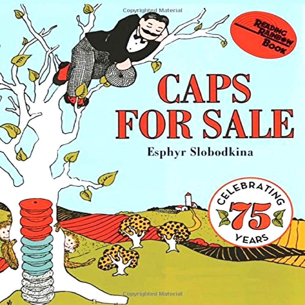 Caps for Sale Board Book: A Tale of a Peddler, Some Monkeys and Their Monkey Business (Reading Rainbow Books),Used