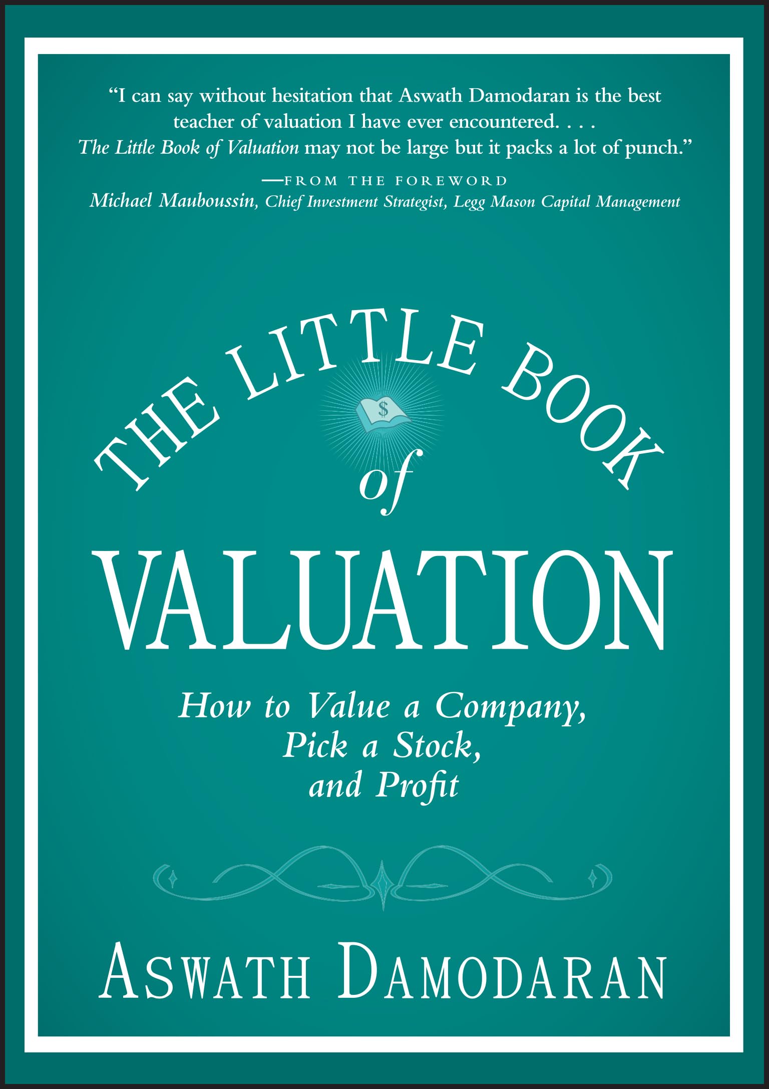 The Little Book of Valuation: How to Value a Company, Pick a Stock and Profit,New