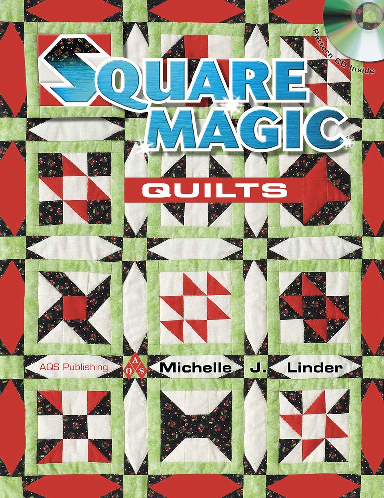 Square Magic Quilts,Used