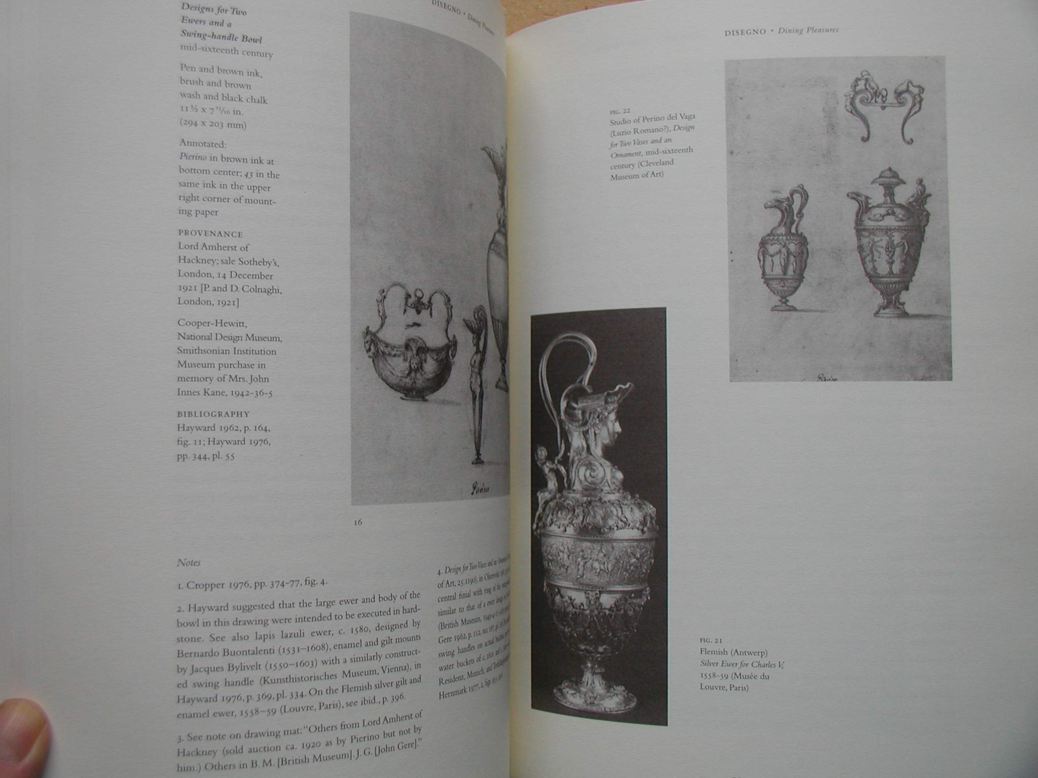 Disegno: Italian Renaissance Designs for the Decorative Arts,Used