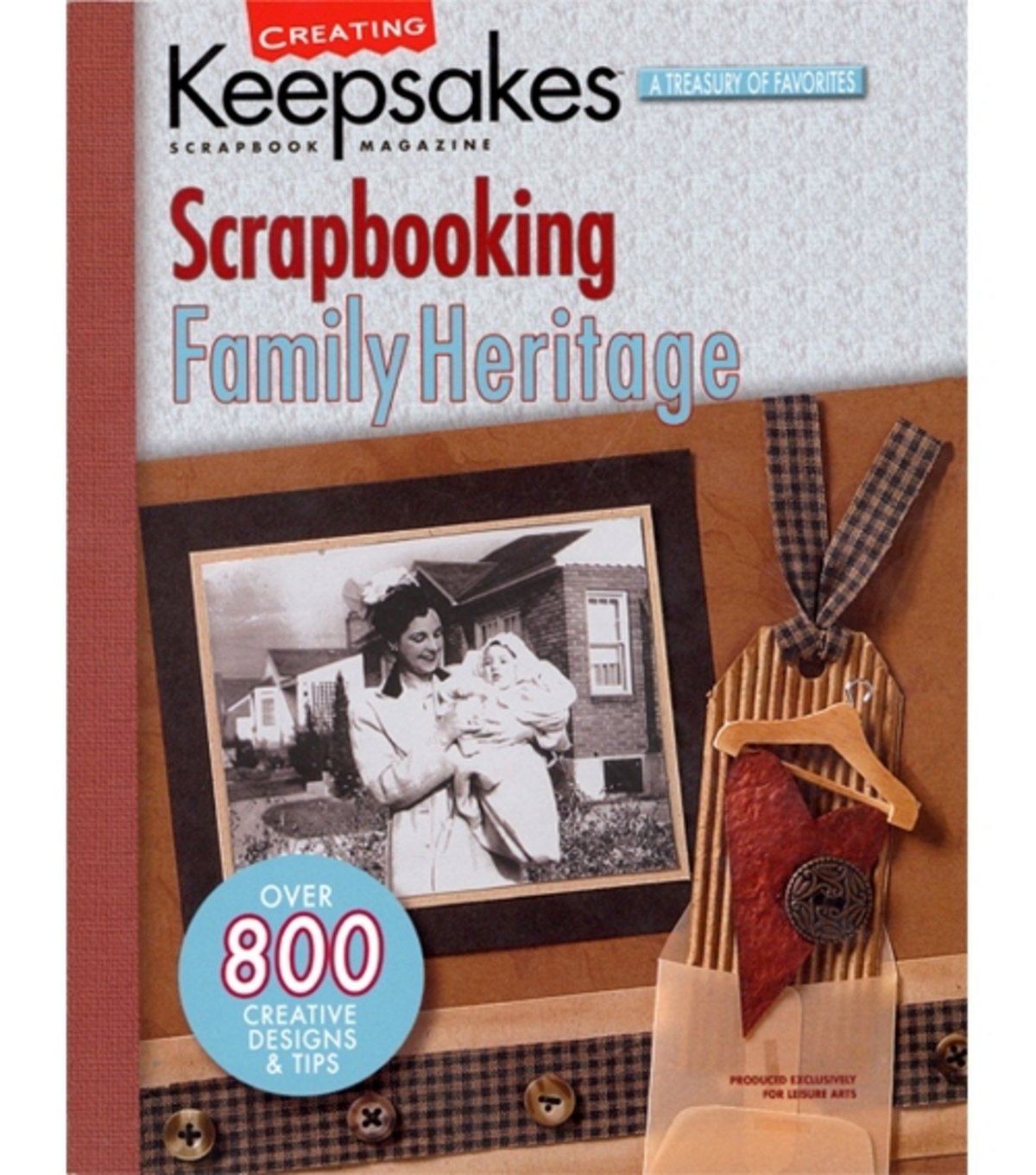 Scrapbooking Family Heritage (Creating Keepsakes),Used