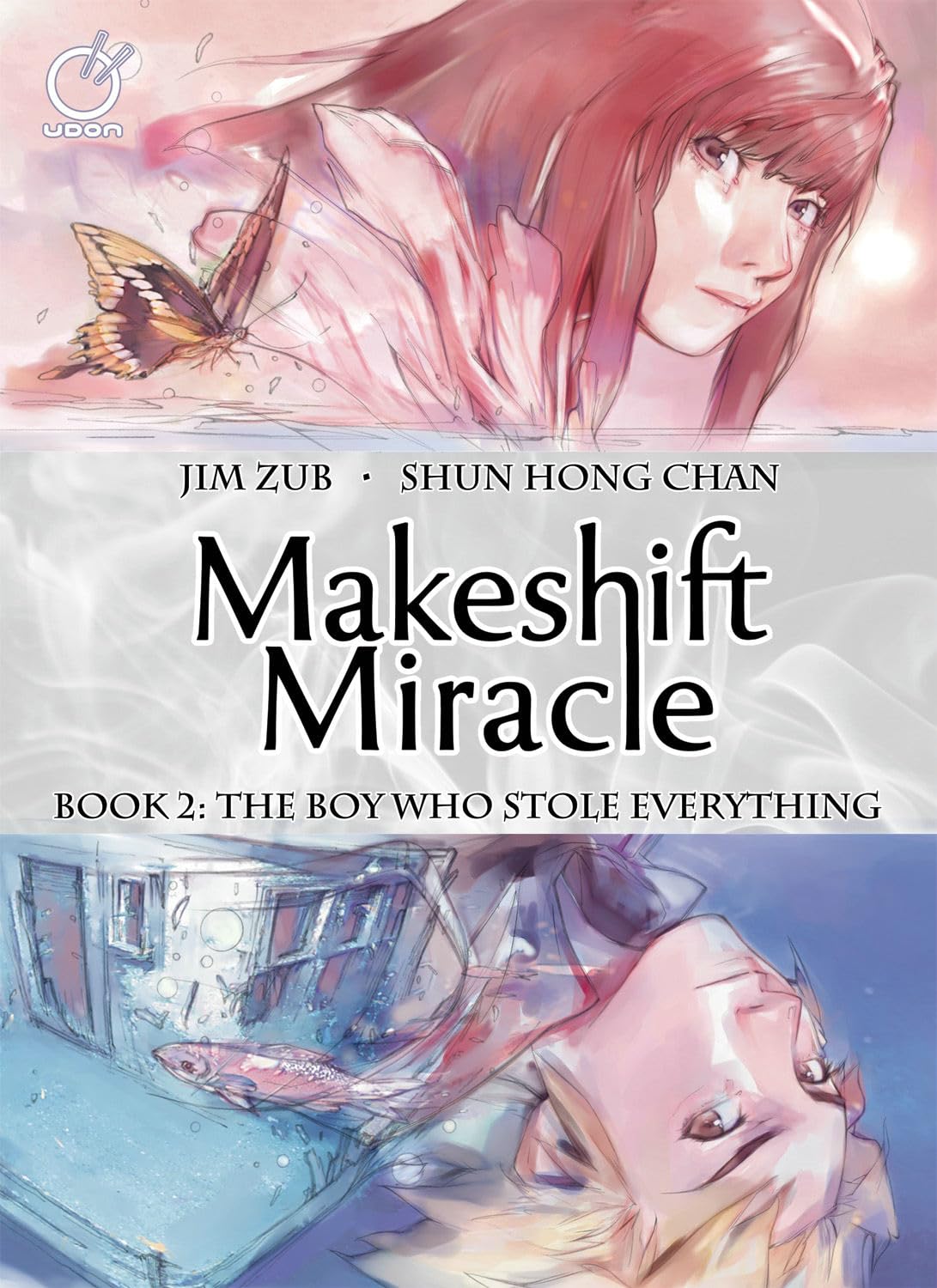 Makeshift Miracle Book 2: The Boy Who Stole Everything (MAKESHIFT MIRACLE HC),Used