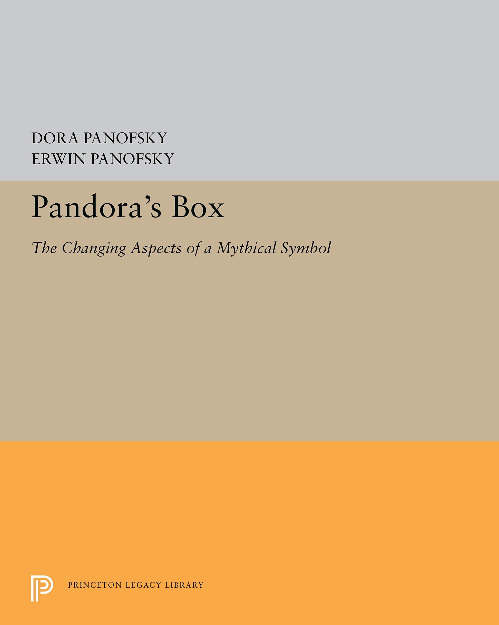 Pandora's Box: The Changing Aspects of a Mythical Symbol (Bollingen Series, 737),Used