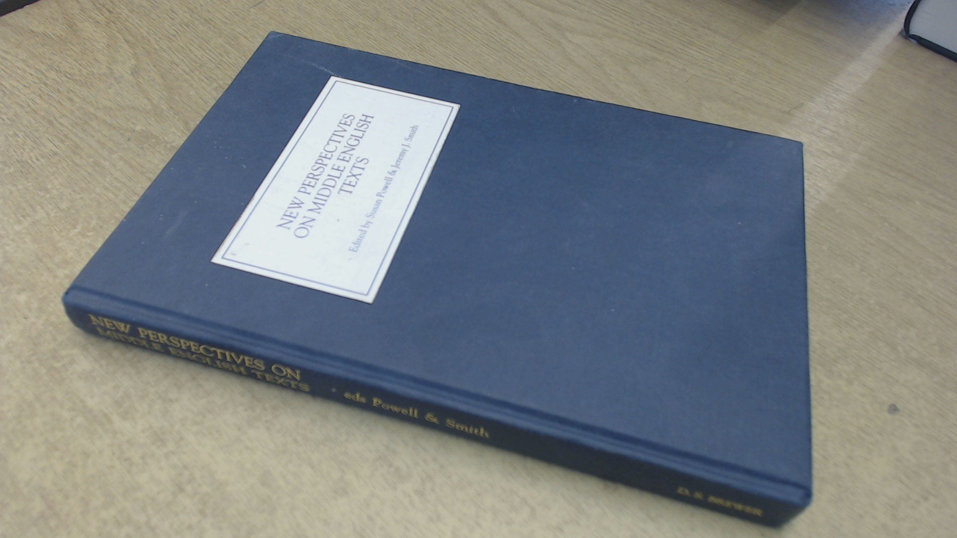 New Perspectives On Middle English Texts: A Festschrift For R.A. Waldron,Used