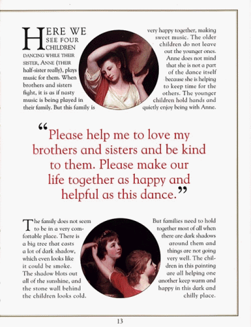 A Child's Book of Prayer in Art,Used