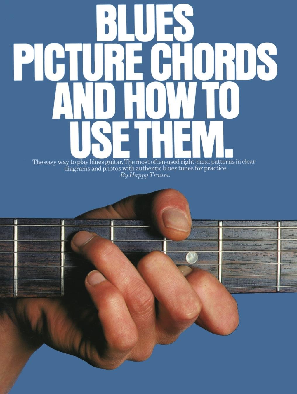 Blues Picture Chords And How To Use Them (Guitar Books),New