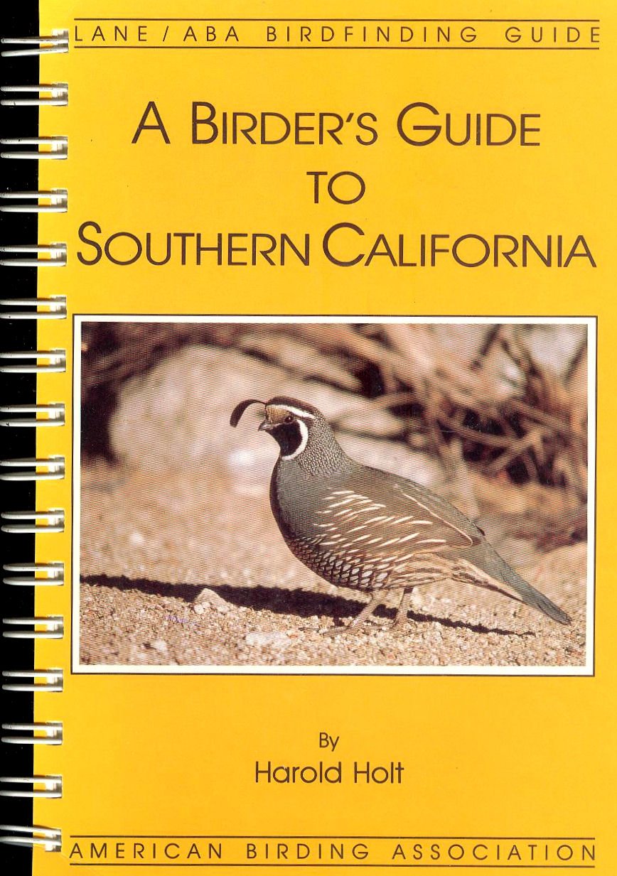 A Birder's Guide to Southern California,Used