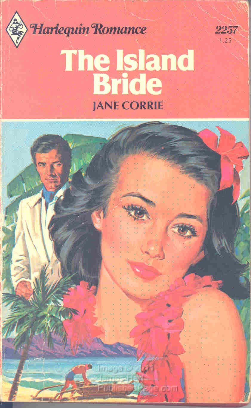 The Island Bride (Harlequin Romance #2257),Used