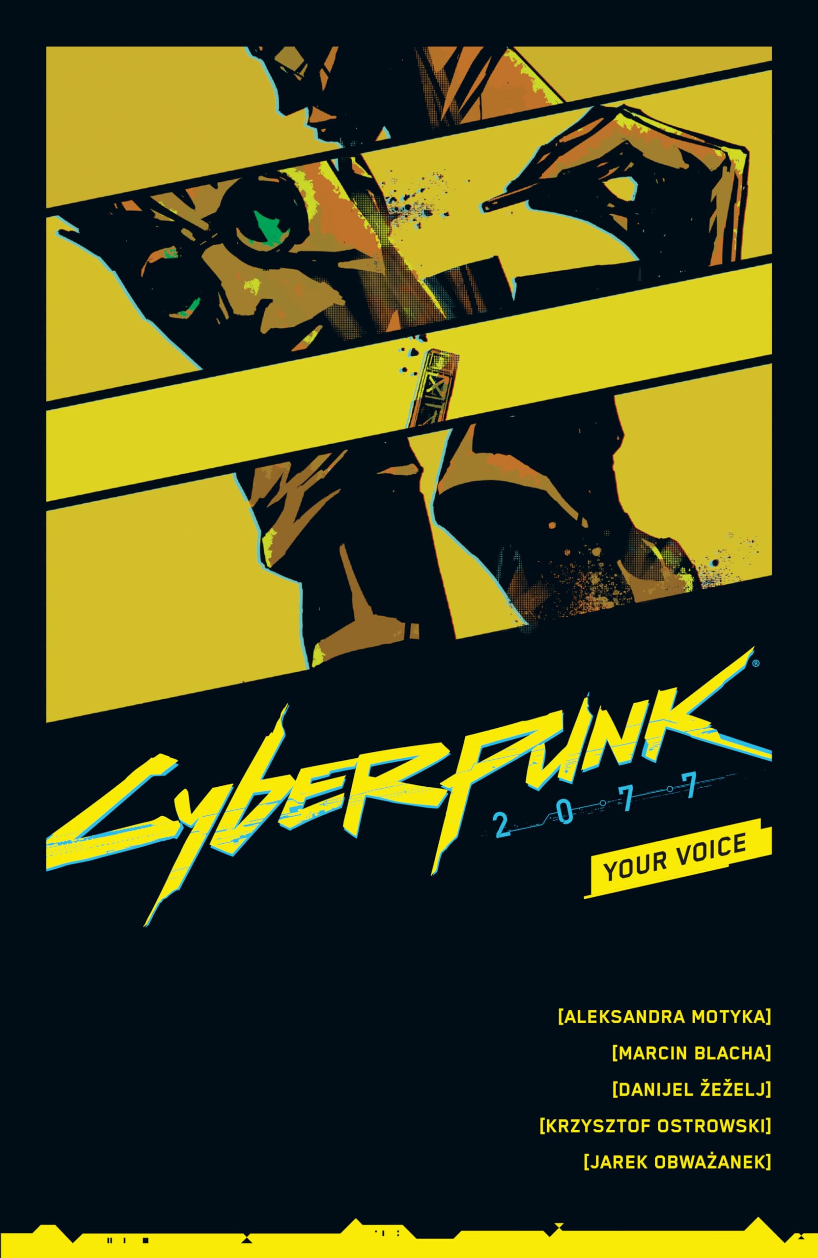 Cyberpunk 2077: Your Voice,Used