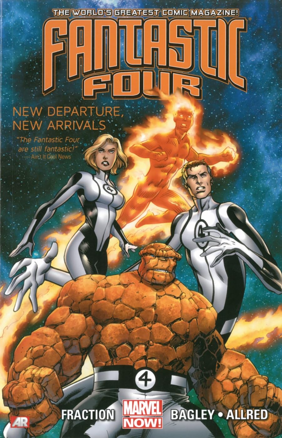 Fantastic Four, Vol. 1: New Departure, New Arrivals,Used