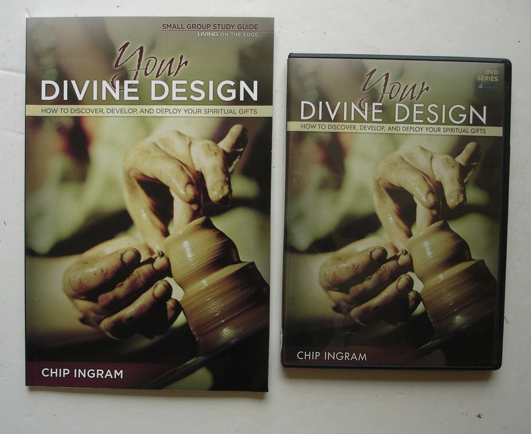 Your Divine Design, 2 Dvds And Study Guide,Used