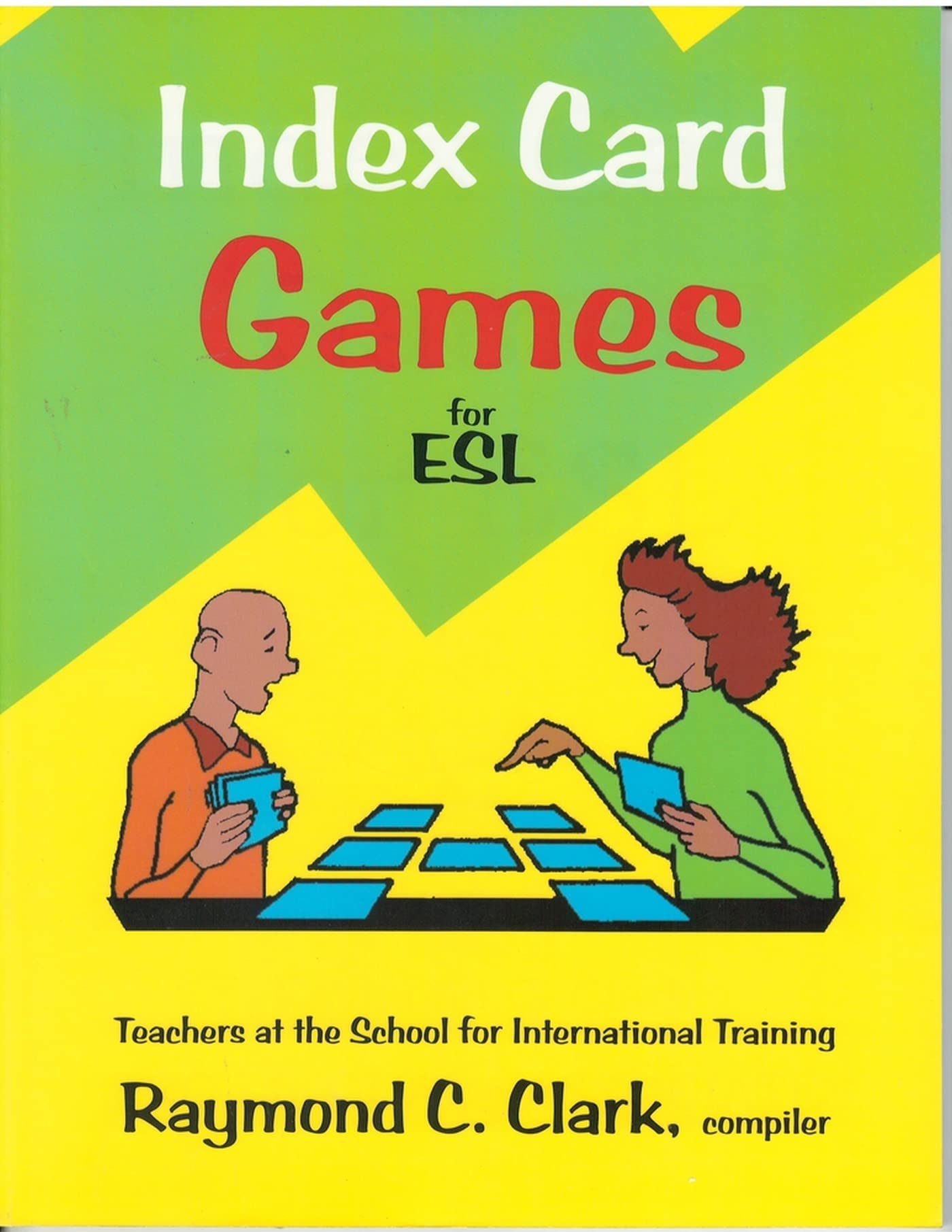Index Card Games For Esl,New