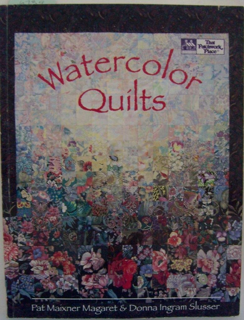 Watercolor Quilts,New