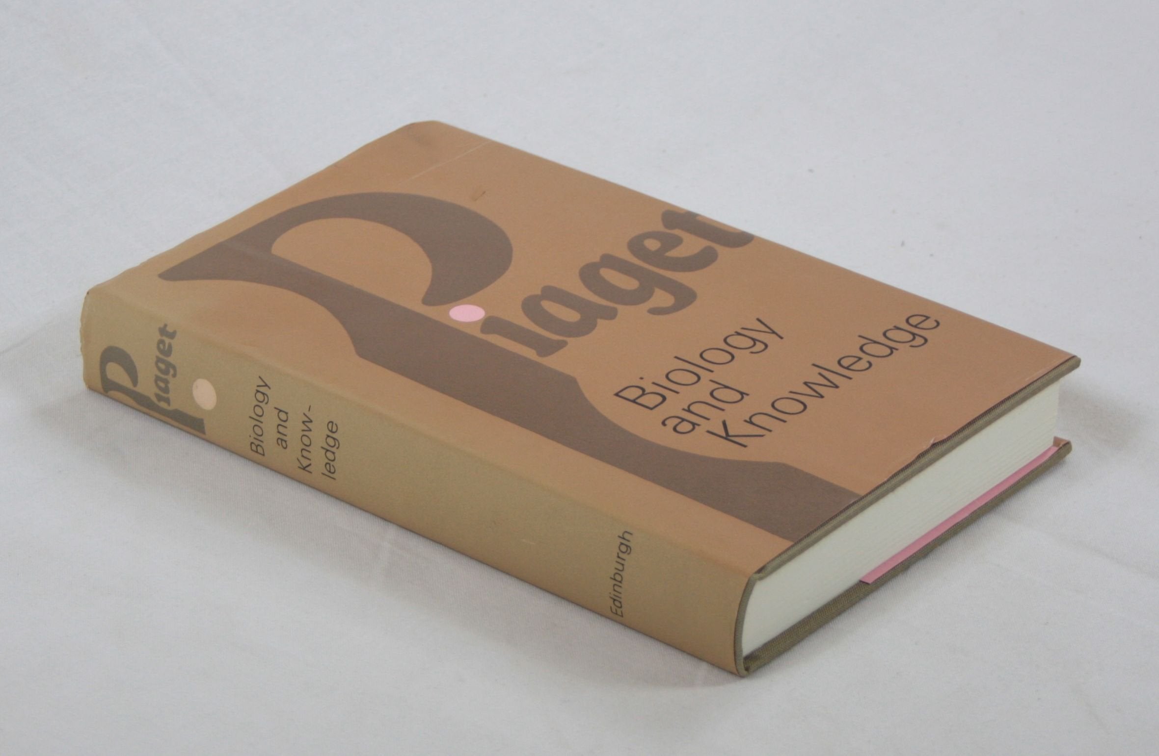 Biology And Knowledge;: An Essay On The Relations Between Organic Regulations And Cognitive Processes,New