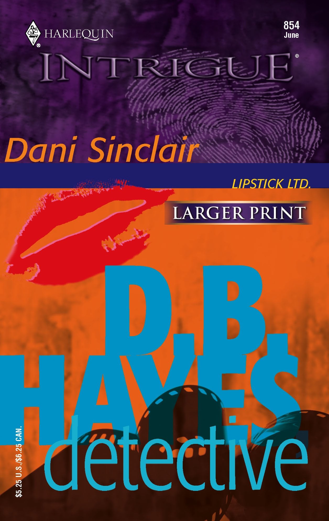 D.B. Hayes, Detective,Used