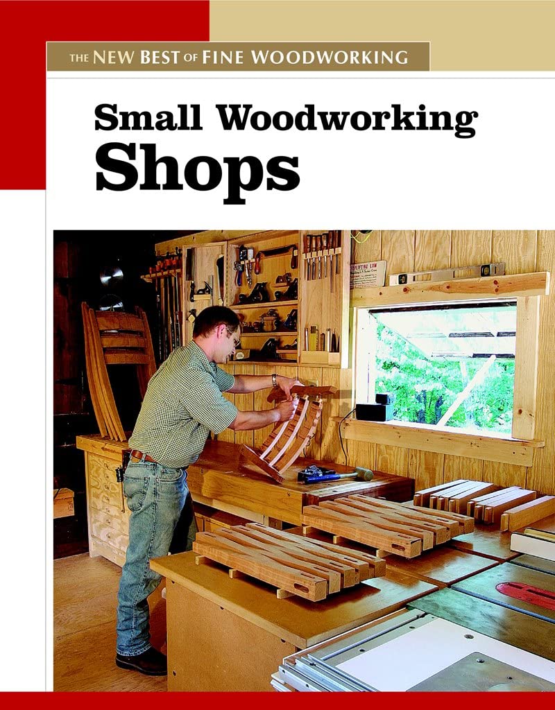 Small Woodworking Shops (New Best of Fine Woodworking),Used
