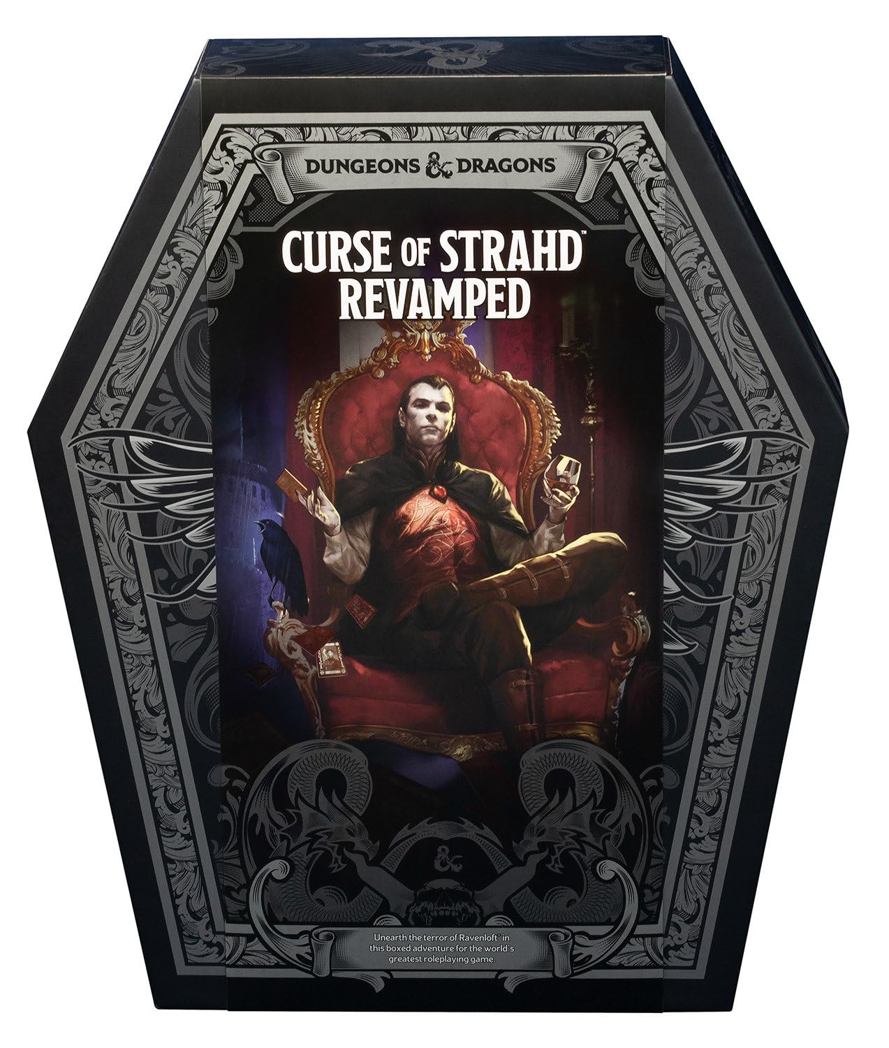 Curse of Strahd: Revamped Premium Edition (D&D Boxed Set) (Dungeons & Dragons),Used