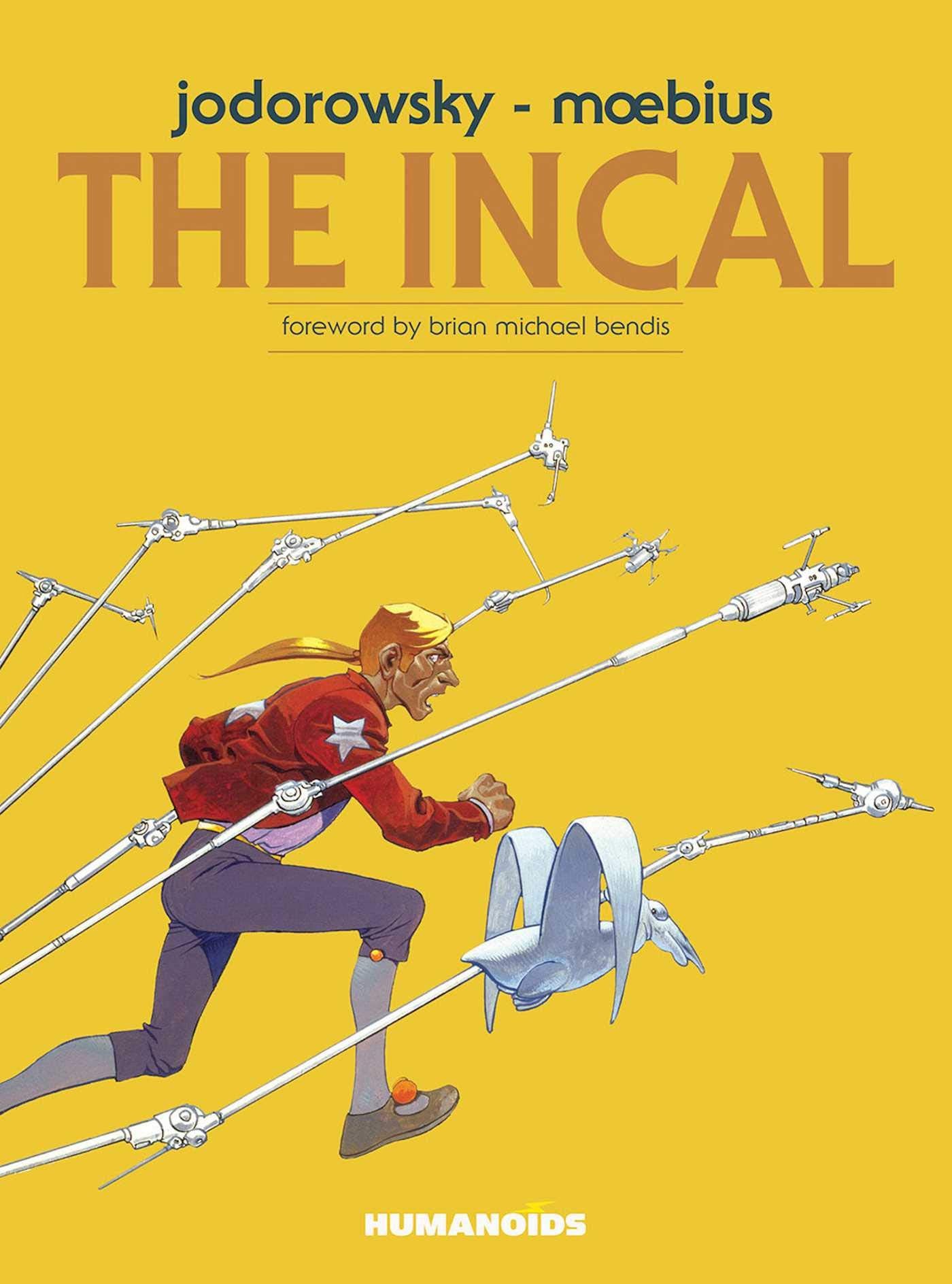 The Incal,New