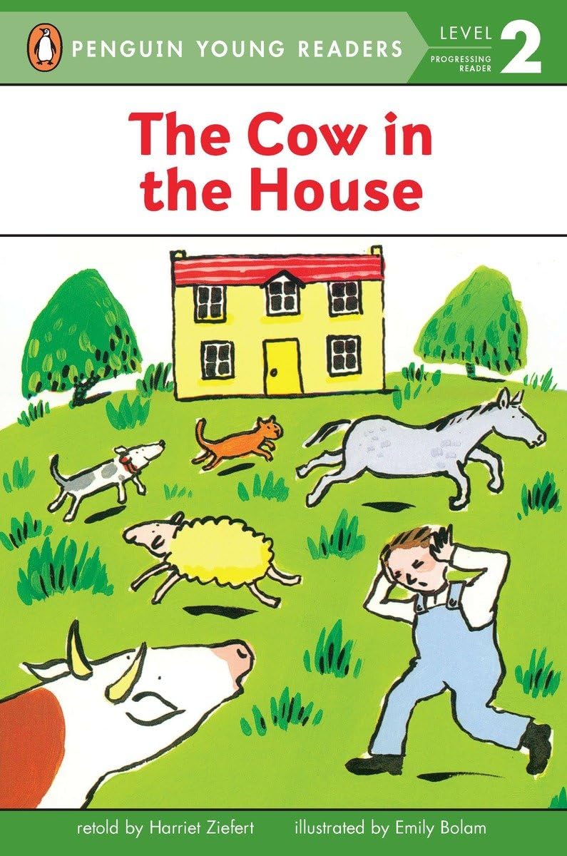 The Cow in the House (Penguin Young Readers, Level 2),Used