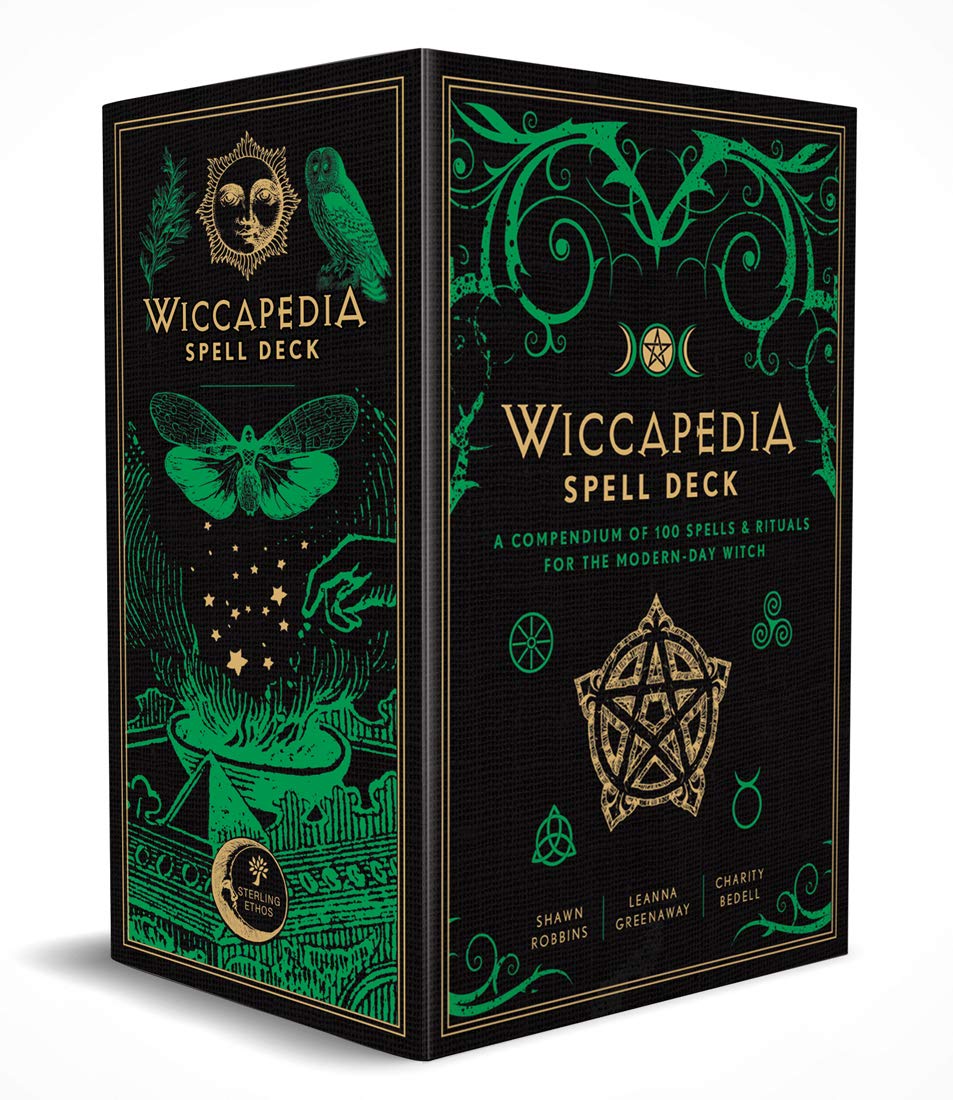 The Wiccapedia Spell Deck: A Compendium of 100 Spells & Rituals for the ModernDay Witch (The ModernDay Witch, 9),Used
