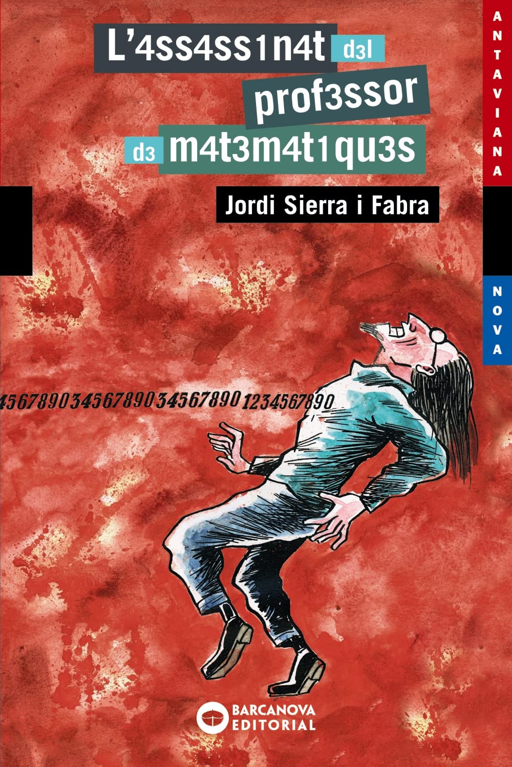 L'4SS4SS1N4T D3L PROF3SSOR D3 M4T3M4T1QU3S (Catalan Edition),Used