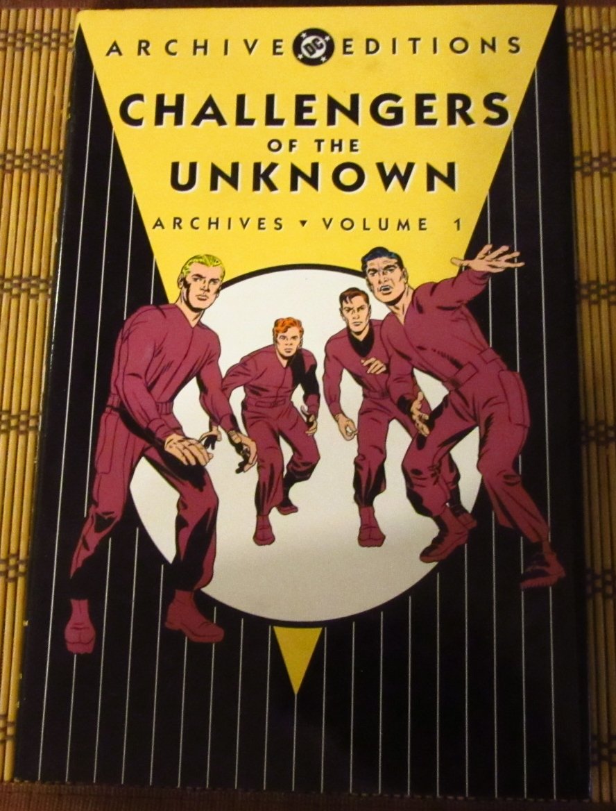 Challengers of the Unknown 1: Archives,New