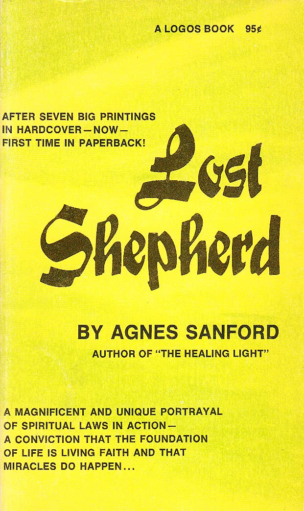 Lost Shepherd: A Moving Novel of Life in the Spirit,Used
