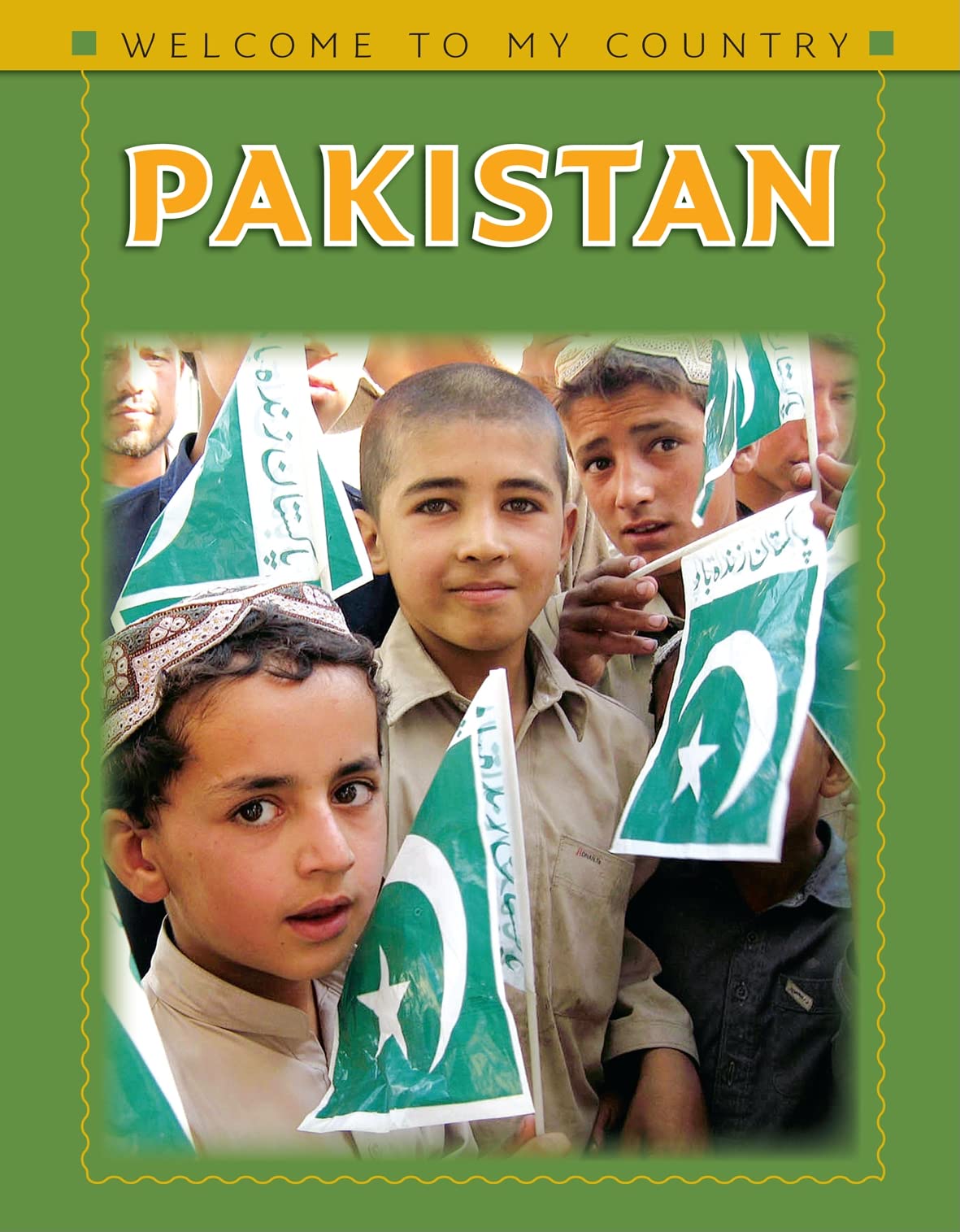 Pakistan (Welcome to My Country),Used