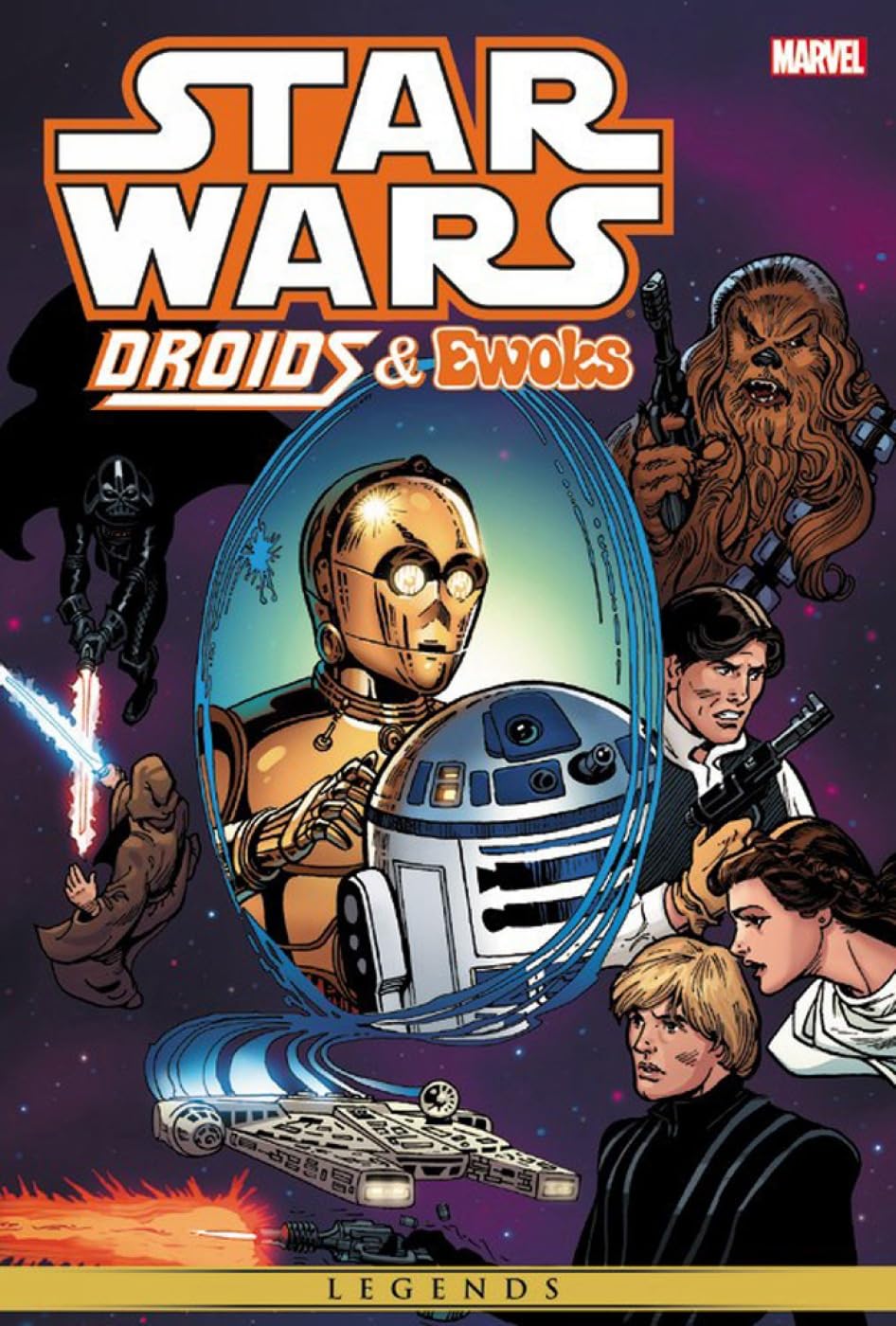 Star Wars: Droids & Ewoks Omnibus (Star Wars: Legends),Used