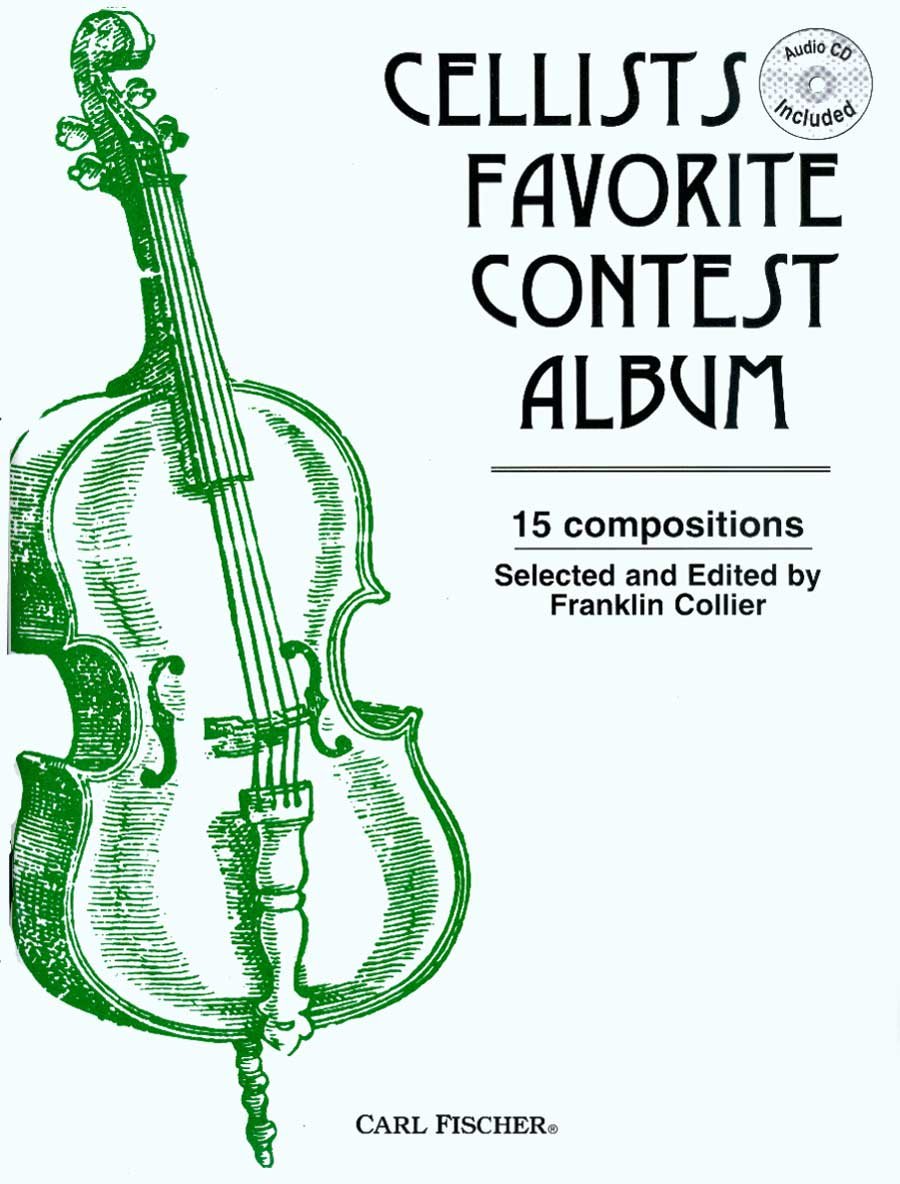 O3220  Cellists Favorite Contest Album,New