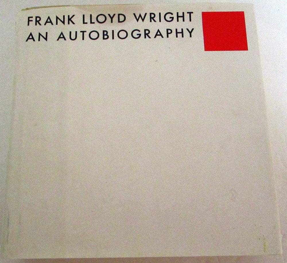 Frank Lloyd Wright An Autobiography,Used