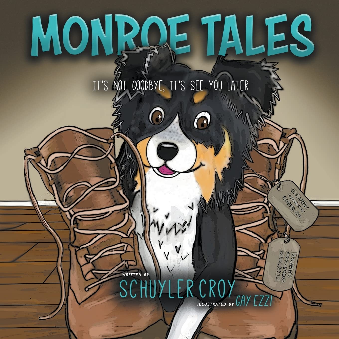 Monroe Tales: It's Not Goodbye, It's See You Later,Used