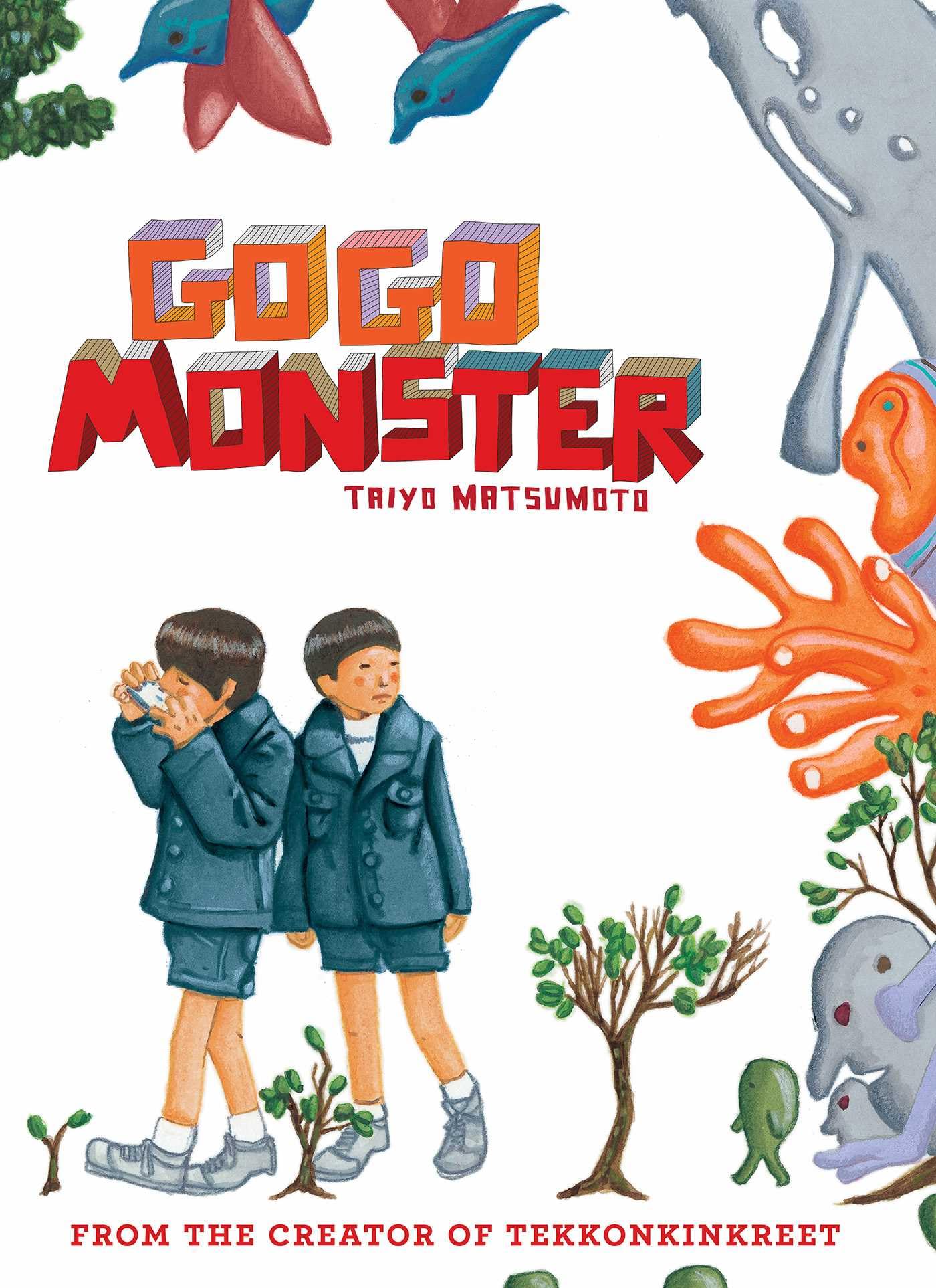 GoGo Monster: Second Edition,New