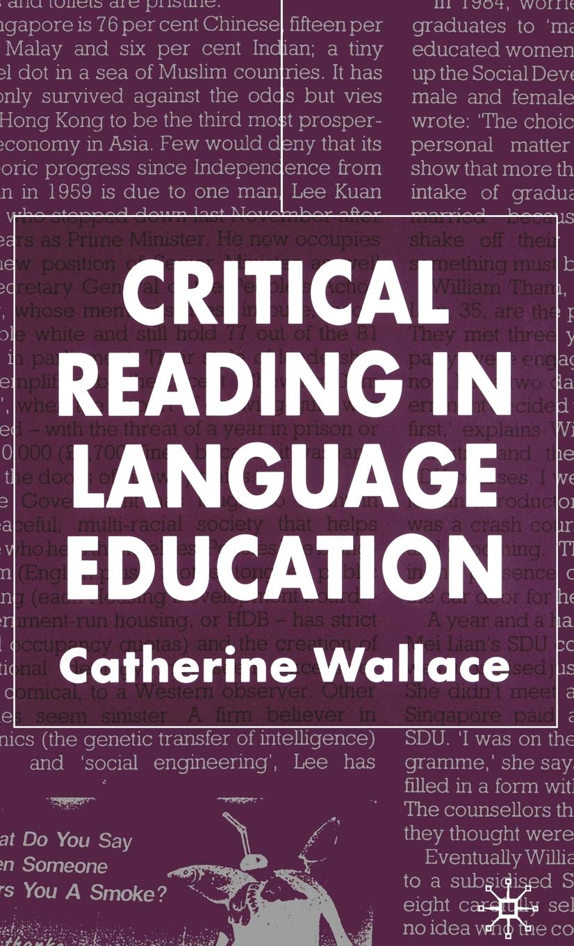 Critical Reading In Language Education