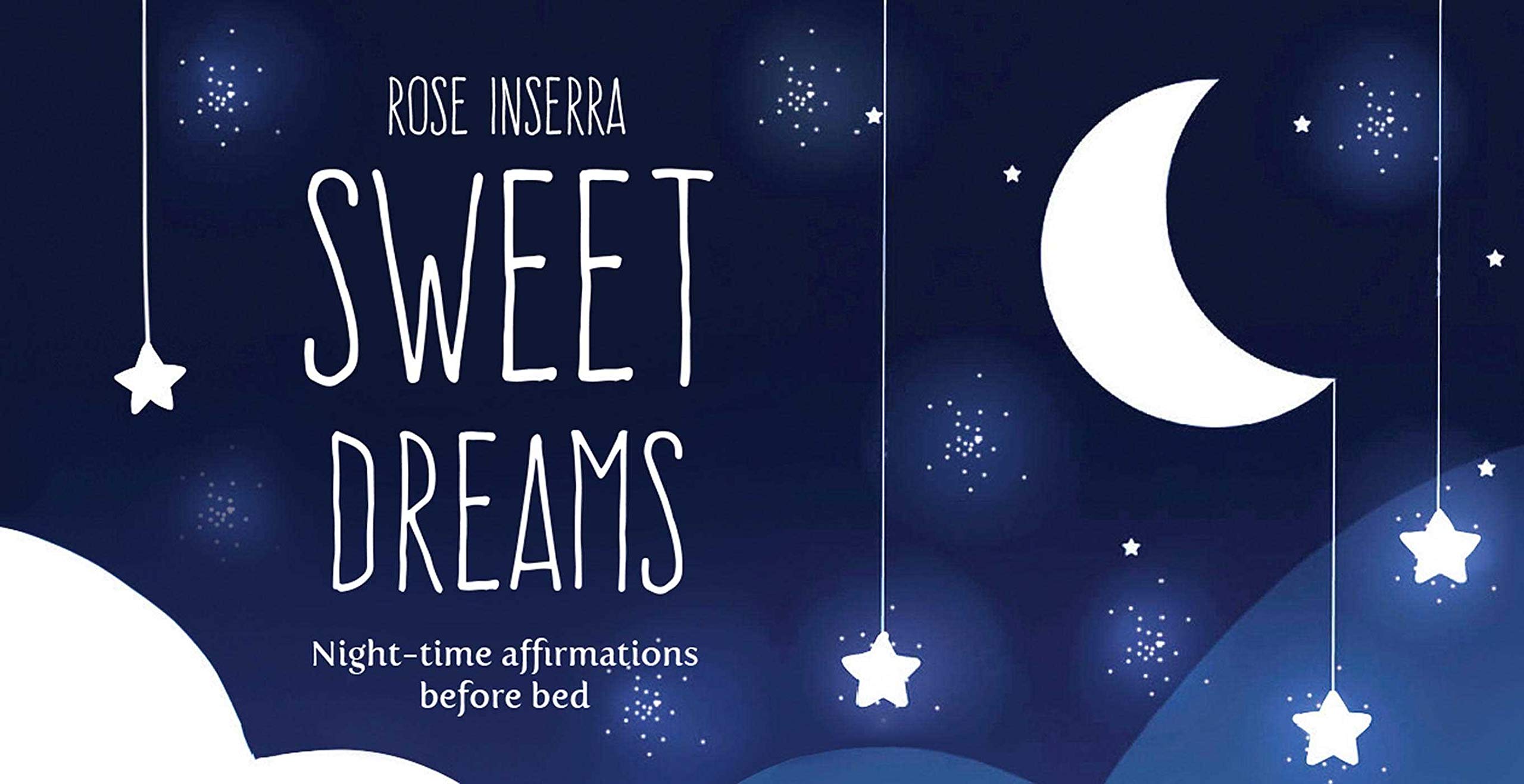 Sweet Dreams: Night time affirmations before bed (Rockpool Mini Cards),New