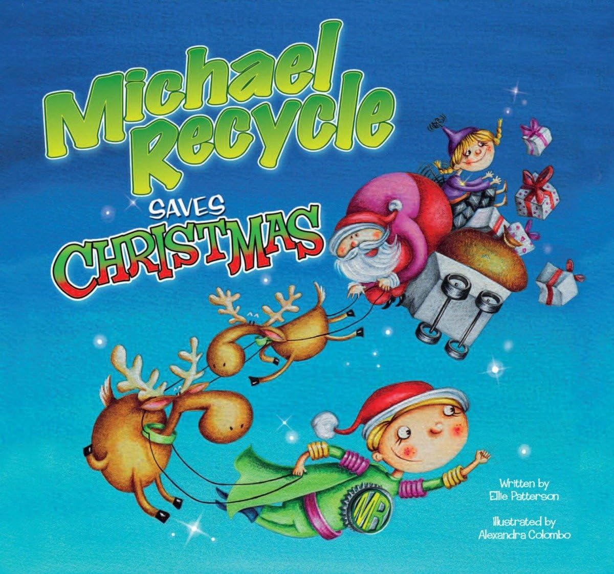 Michael Recycle Saves Christmas,Used