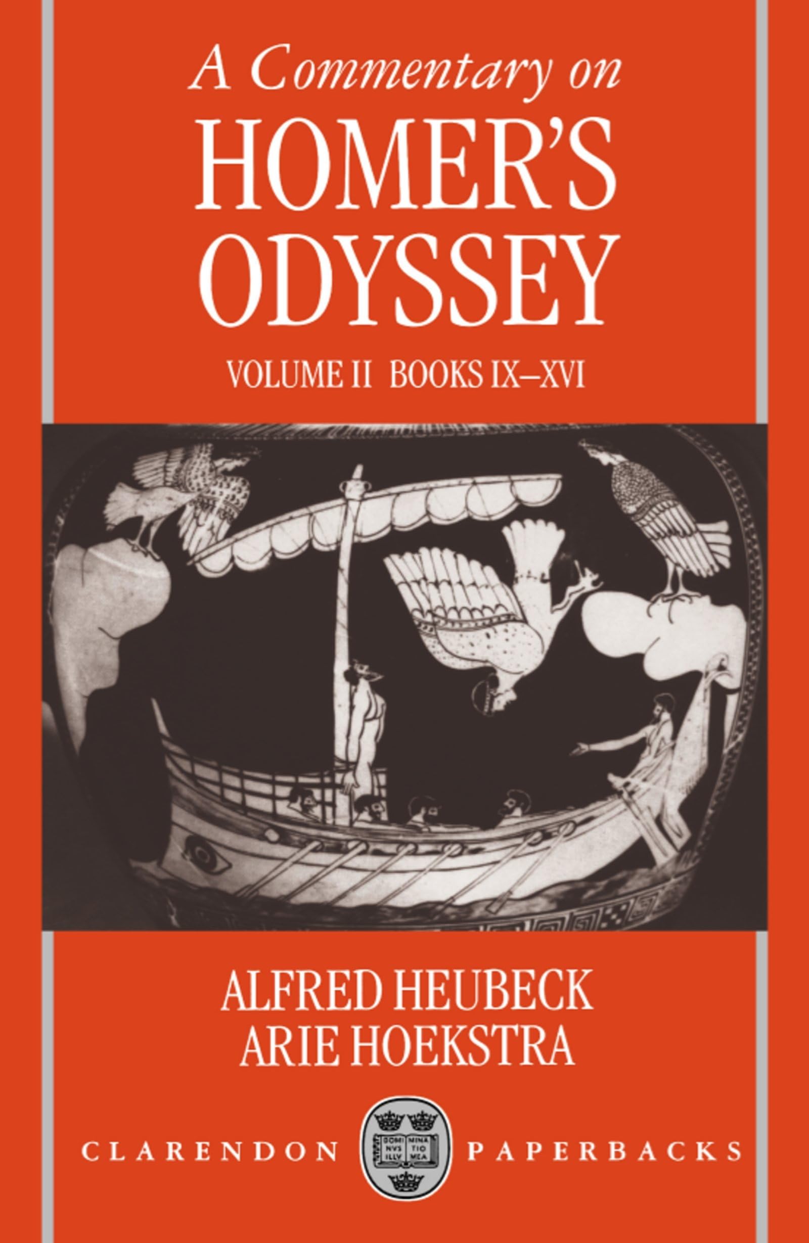 A Commentary on Homer's Odyssey (Clarendon Paperbacks),Used