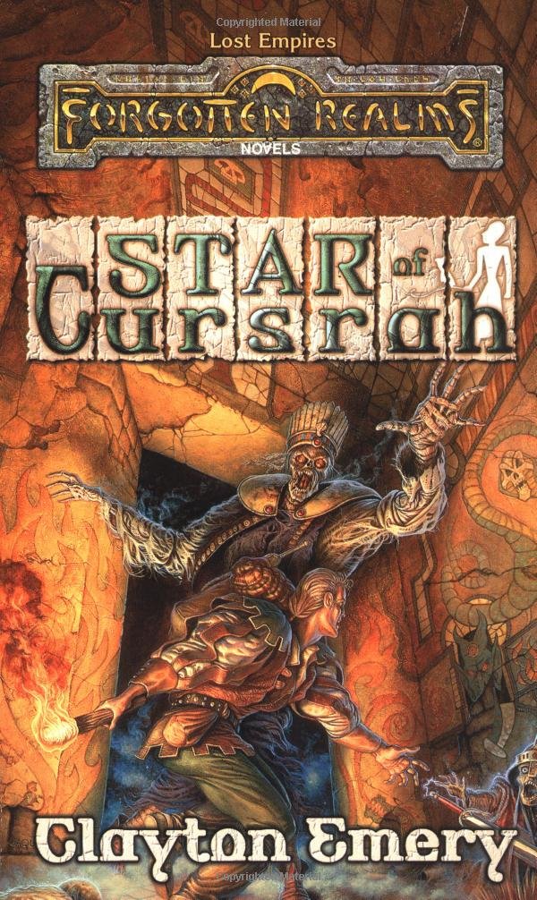 Star of Cursrah (Forgotten Realms: Lost Empires, Book 3)),Used