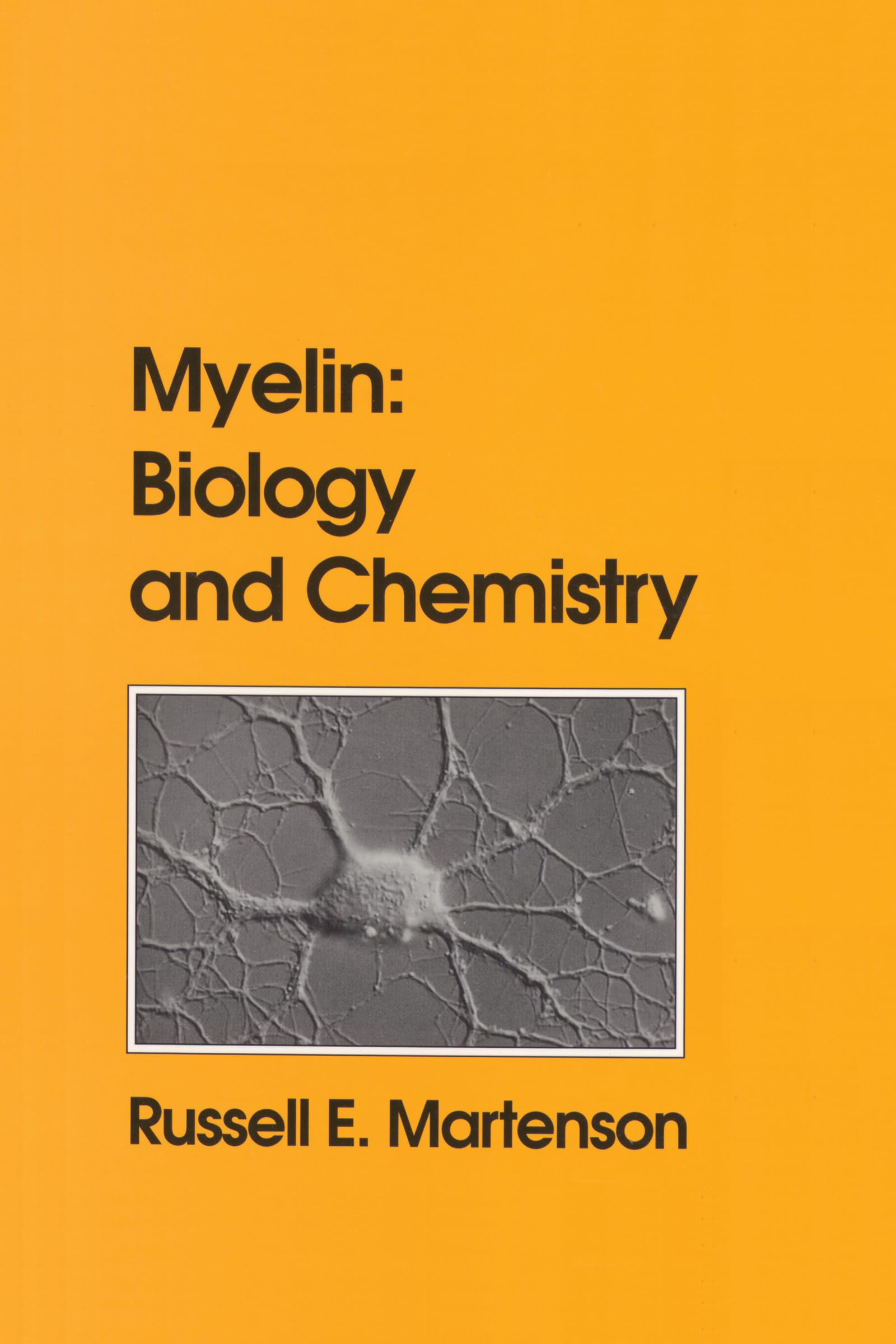 Myelin: Biology and Chemistry,New