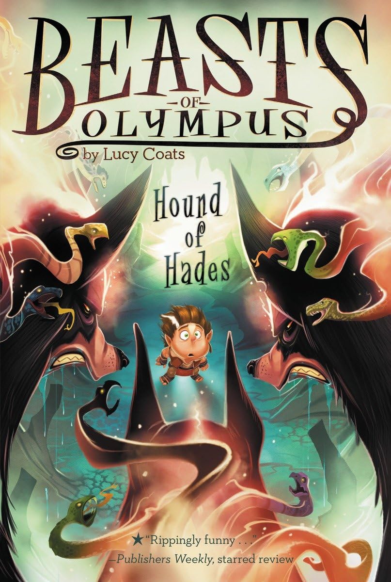 Hound of Hades #2 (Beasts of Olympus),Used