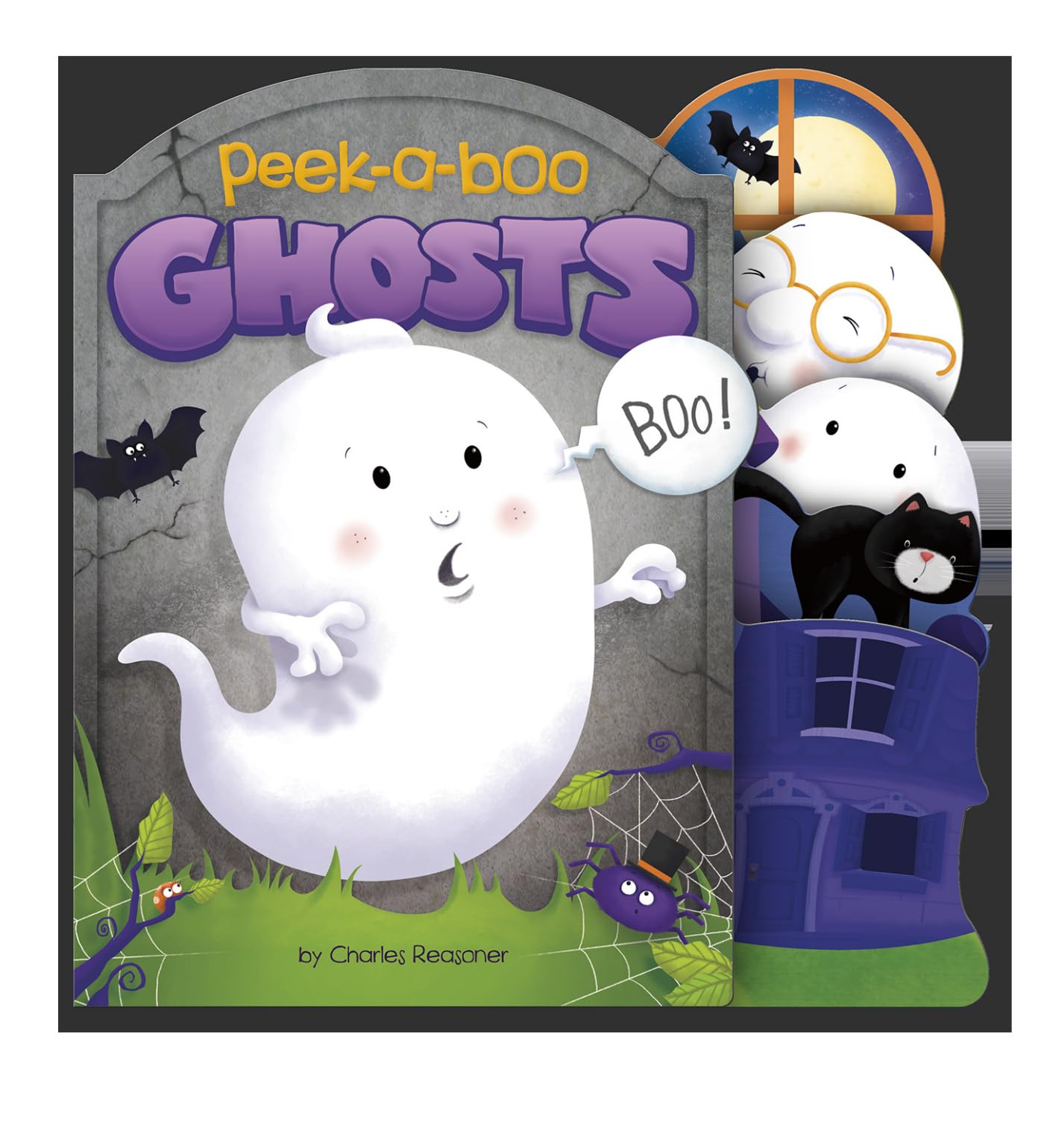 PeekABoo Ghosts (Charles Reasoner PeekABoo Books),Used