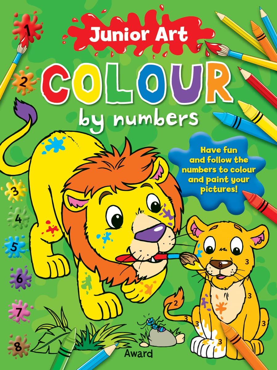 Colour By Numbers  Pirate,Used