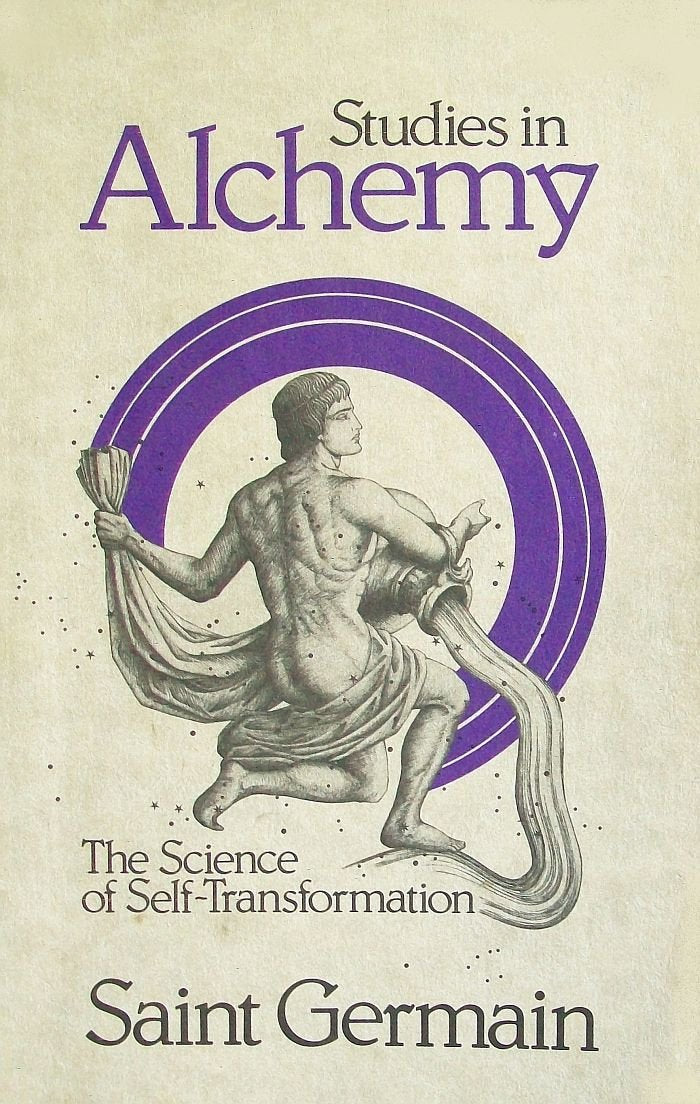 Studies In Alchemy: The Science Of Selftransformation (Way Of Life Books),New