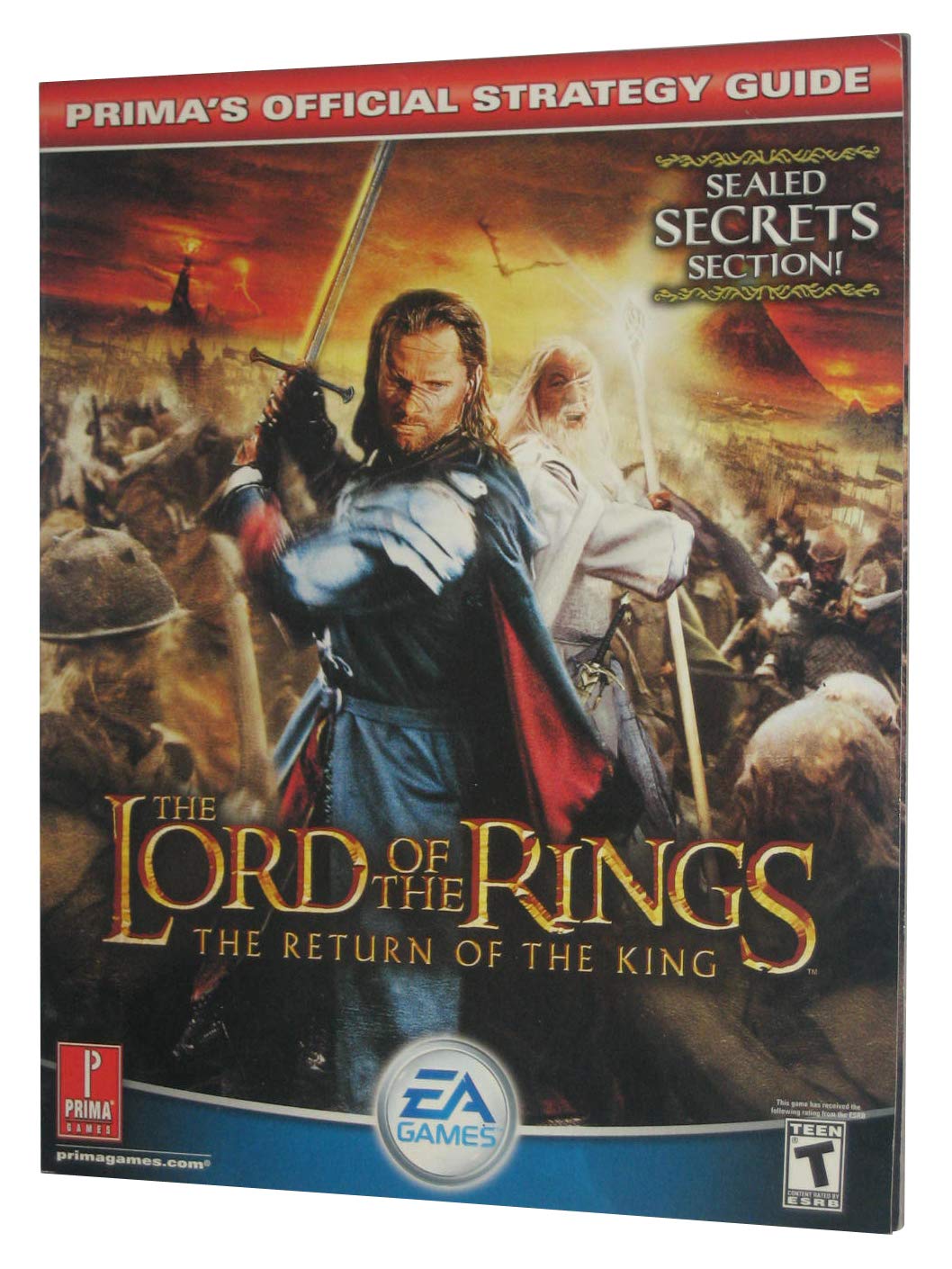 The Lord Of The Rings  The Return Of The King (Prima'S Offical Strategy Guide),New